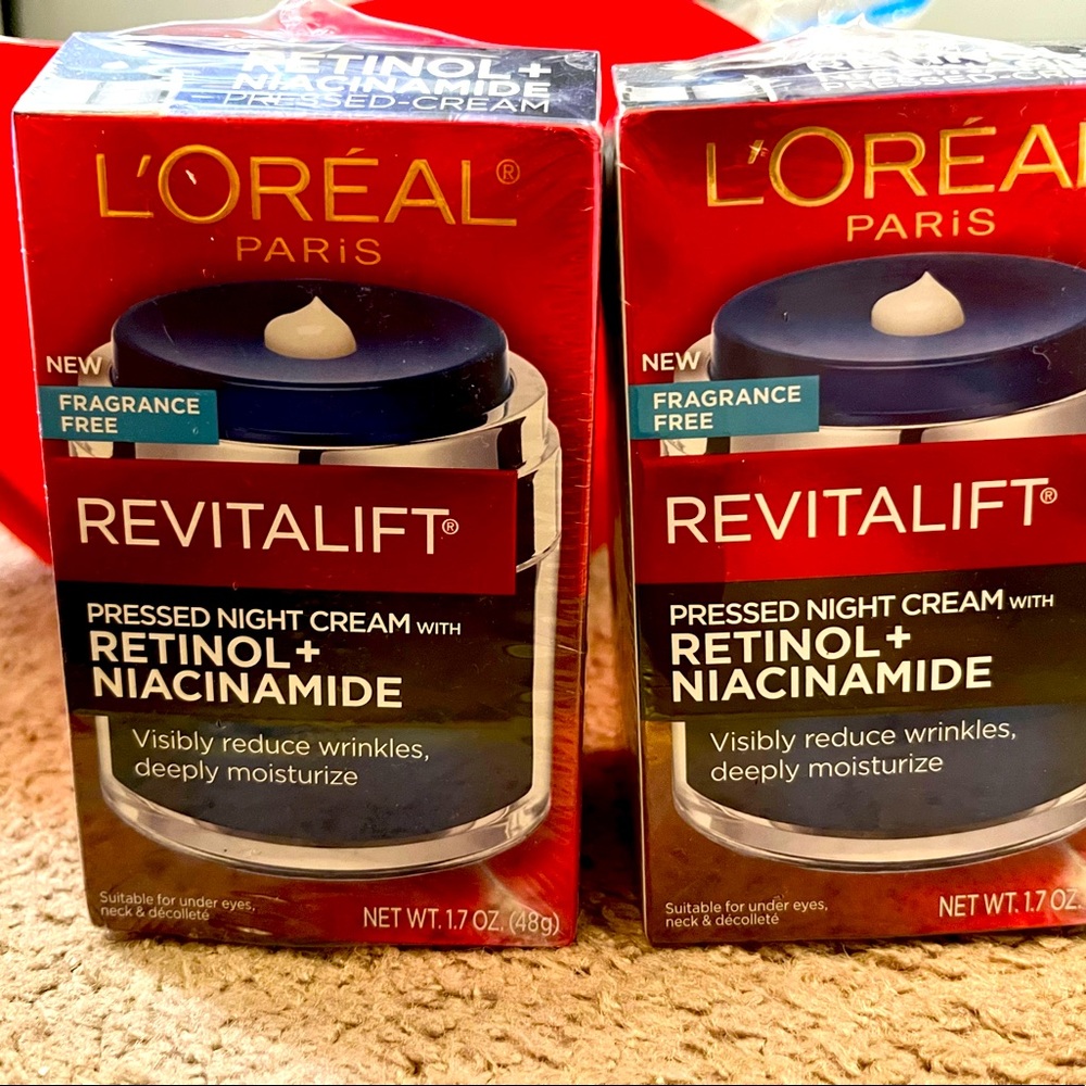L’Oréal Paris Revitalift night cream